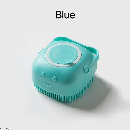 Soft Dog Brush: Make bathing your dog much more practical and enjoyable! This dog bathing brush was developed to gently clean, massage, and remove dirt, providing comfort and well-being to your pet. With soft and resistant bristles, it helps to spread the