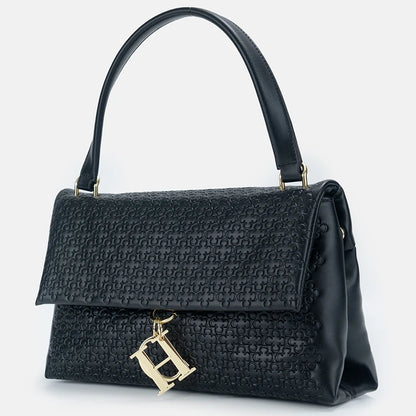 CH Women's Shoulder Bag Detachable Chain Light Luxury Underarm Bag Fashion Simple Large Capacity Solid Color Shoulder Strap