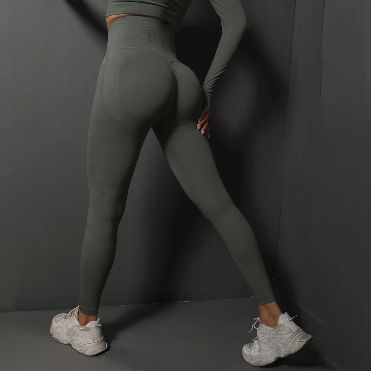 Seamless Gym Leggings Women Yoga Pants Sexy High Waist Booty Lifting Leggings Pants  Women Sports Clothing Fitness Wear