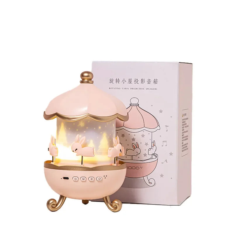 Starry Sky Projector Night Light with Bluetooth Audio
