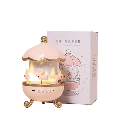 Starry Sky Projector Night Light with Bluetooth Audio