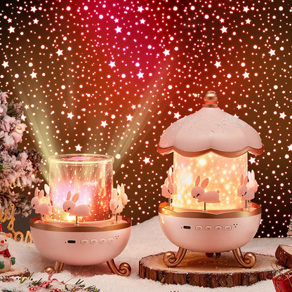 Starry Sky Projector Night Light with Bluetooth Audio