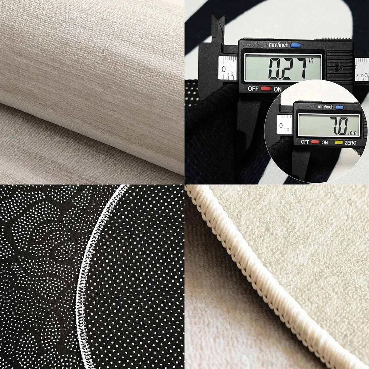 Non-Slip Entrance Door Mat Wear-Resistant