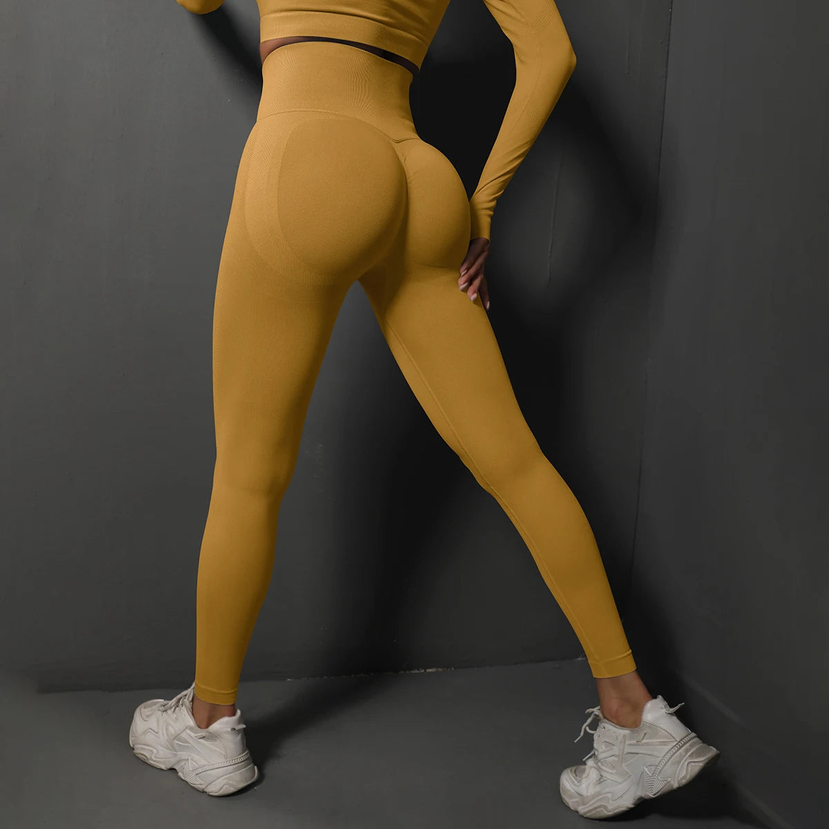 Seamless Gym Leggings Women Yoga Pants Sexy High Waist Booty Lifting Leggings Pants  Women Sports Clothing Fitness Wear