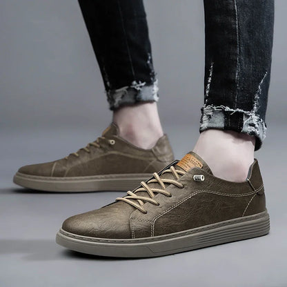 Men's Shoes Fashion Lace Up Oxford Shoes Outdoor Shoes for Men Sneakers Office Dress Shoe Italian Casual Shoe