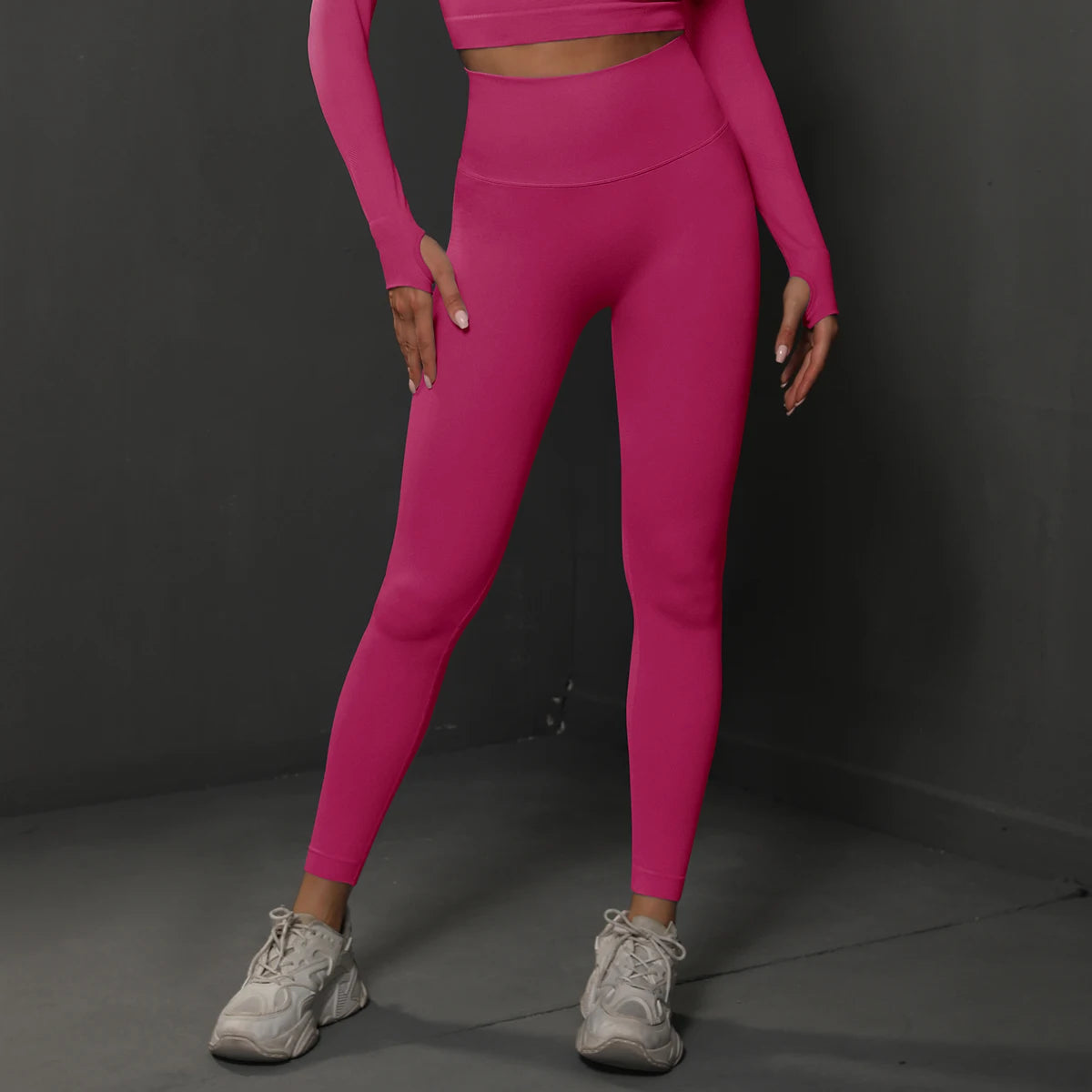 Seamless Gym Leggings Women Yoga Pants Sexy High Waist Booty Lifting Leggings Pants  Women Sports Clothing Fitness Wear