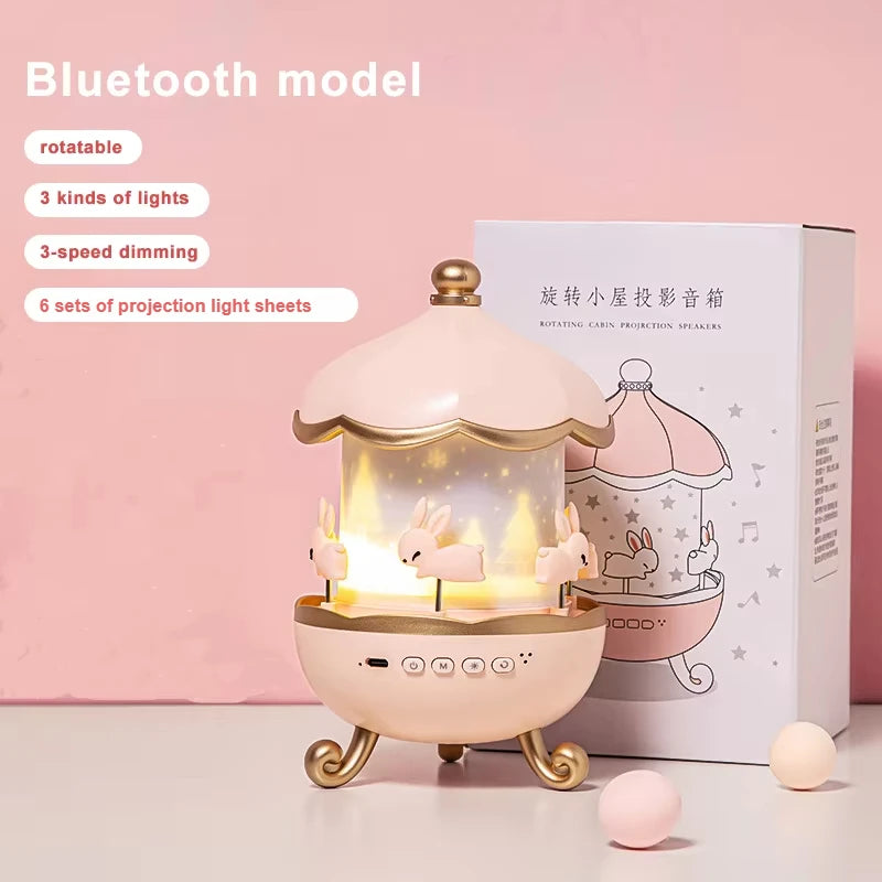 Starry Sky Projector Night Light with Bluetooth Audio