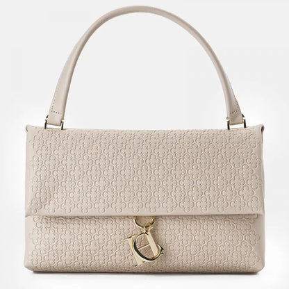 CH Women's Shoulder Bag Detachable Chain Light Luxury Underarm Bag Fashion Simple Large Capacity Solid Color Shoulder Strap