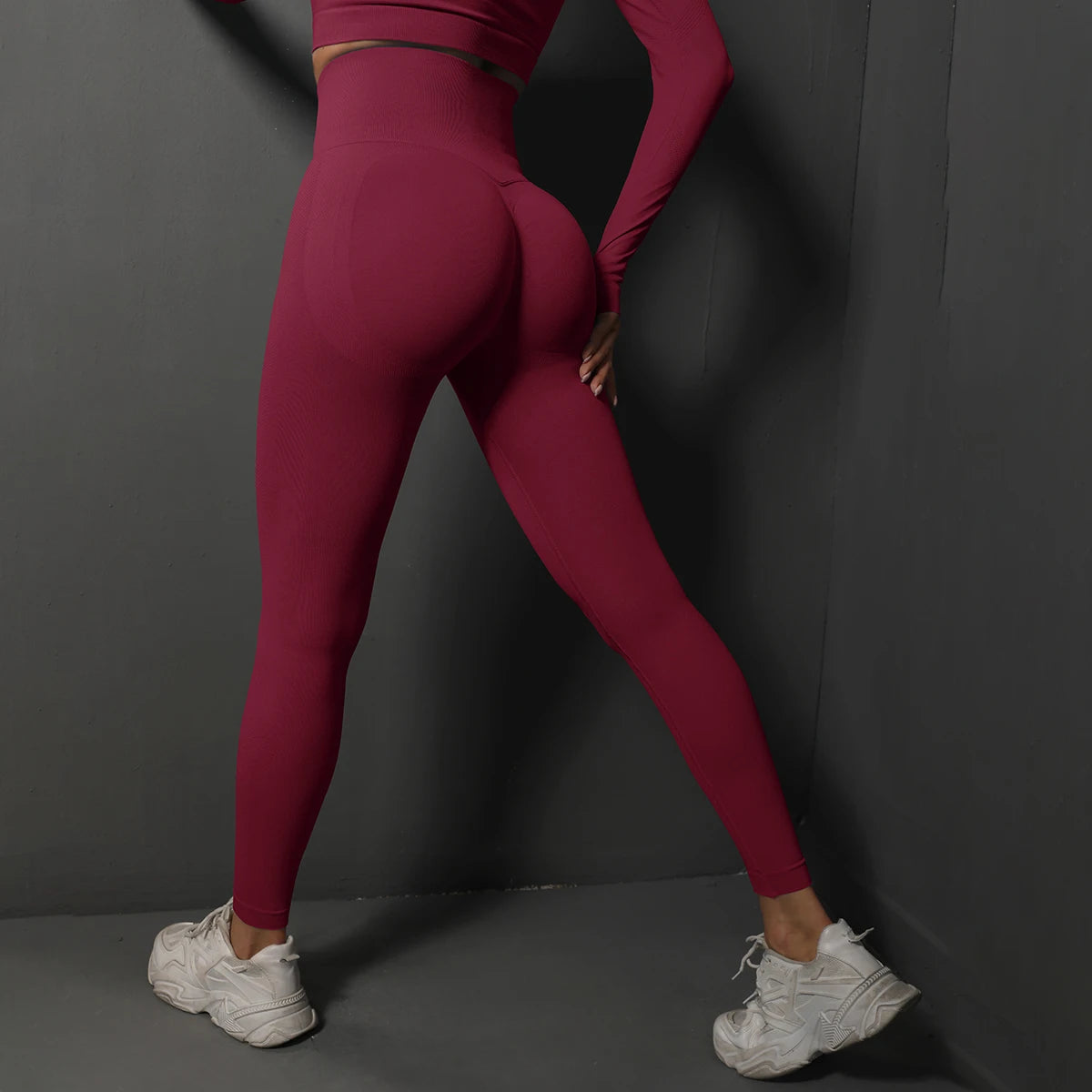 Seamless Gym Leggings Women Yoga Pants Sexy High Waist Booty Lifting Leggings Pants  Women Sports Clothing Fitness Wear