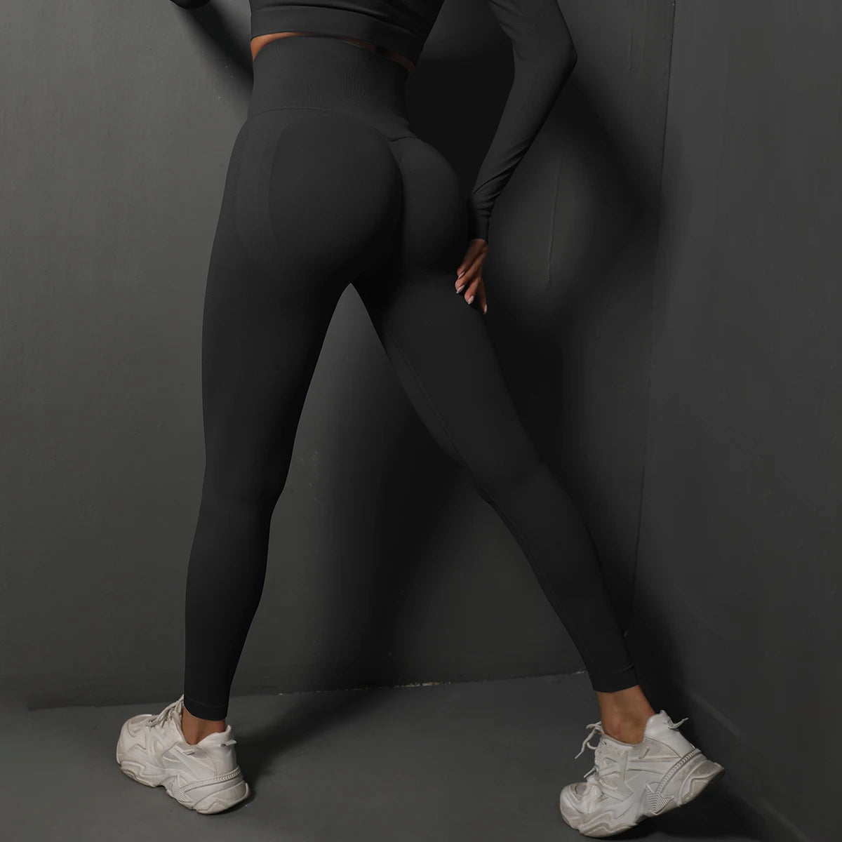 Seamless Gym Leggings Women Yoga Pants Sexy High Waist Booty Lifting Leggings Pants  Women Sports Clothing Fitness Wear