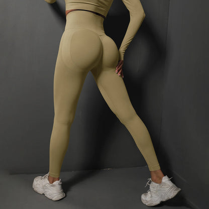 Seamless Gym Leggings Women Yoga Pants Sexy High Waist Booty Lifting Leggings Pants  Women Sports Clothing Fitness Wear