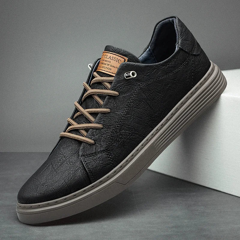 Men's Shoes Fashion Lace Up Oxford Shoes Outdoor Shoes for Men Sneakers Office Dress Shoe Italian Casual Shoe