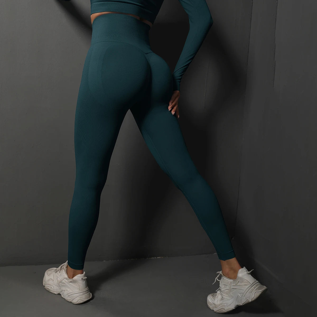 Seamless Gym Leggings Women Yoga Pants Sexy High Waist Booty Lifting Leggings Pants  Women Sports Clothing Fitness Wear