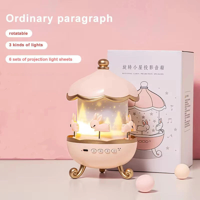 Starry Sky Projector Night Light with Bluetooth Audio