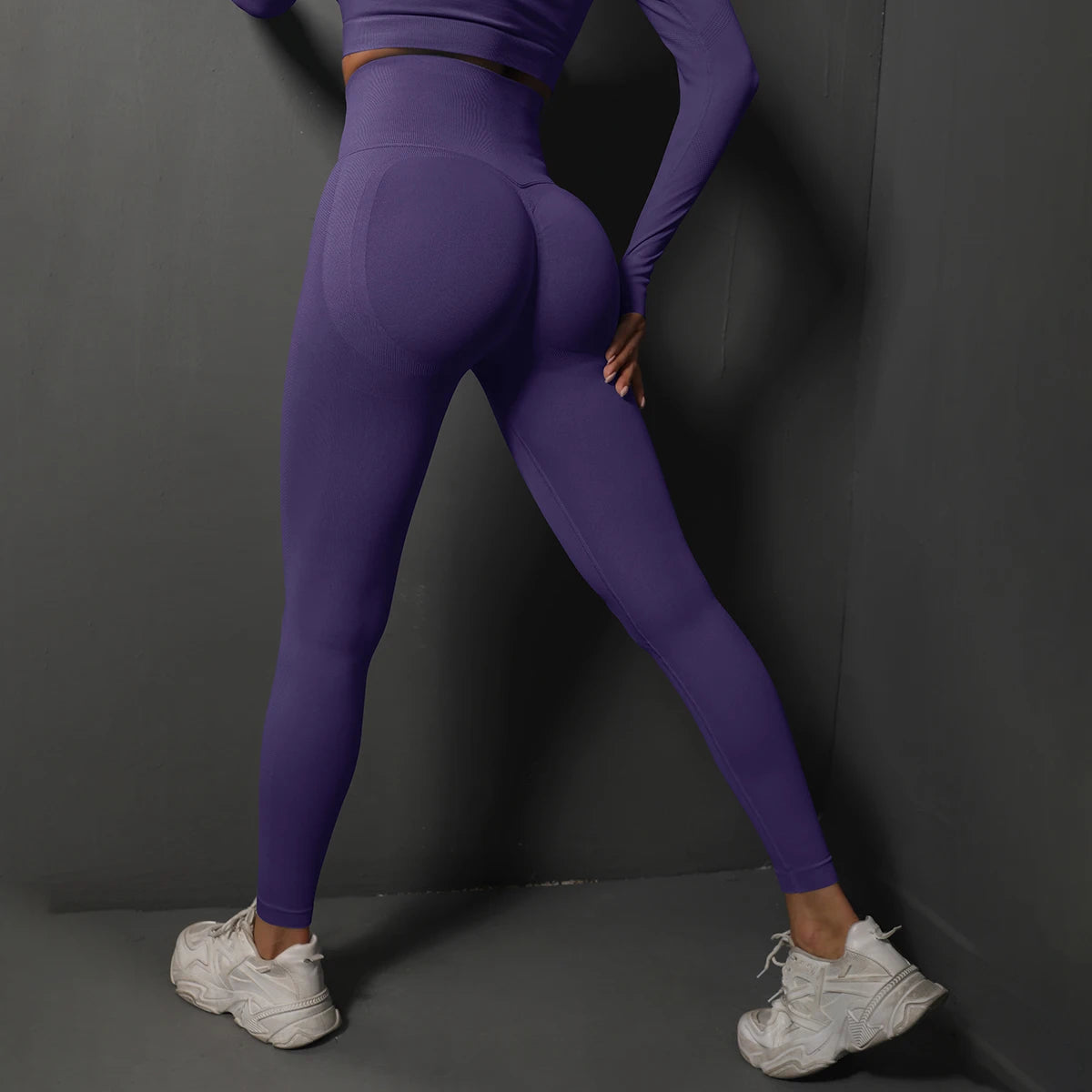 Seamless Gym Leggings Women Yoga Pants Sexy High Waist Booty Lifting Leggings Pants  Women Sports Clothing Fitness Wear