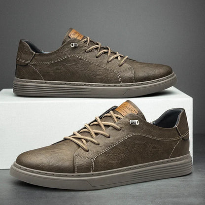 Men's Shoes Fashion Lace Up Oxford Shoes Outdoor Shoes for Men Sneakers Office Dress Shoe Italian Casual Shoe