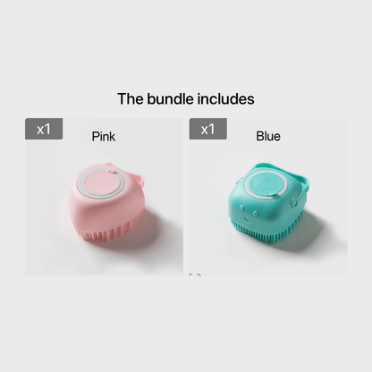 Soft Dog Brush: Make bathing your dog much more practical and enjoyable! This dog bathing brush was developed to gently clean, massage, and remove dirt, providing comfort and well-being to your pet. With soft and resistant bristles, it helps to spread the