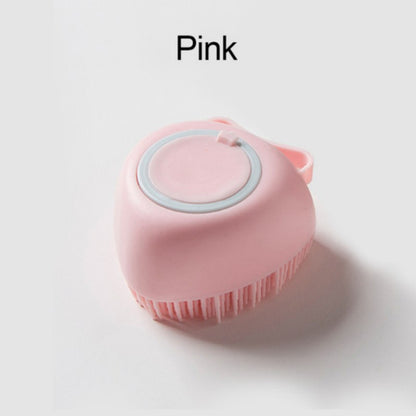Soft Dog Brush: Make bathing your dog much more practical and enjoyable! This dog bathing brush was developed to gently clean, massage, and remove dirt, providing comfort and well-being to your pet. With soft and resistant bristles, it helps to spread the